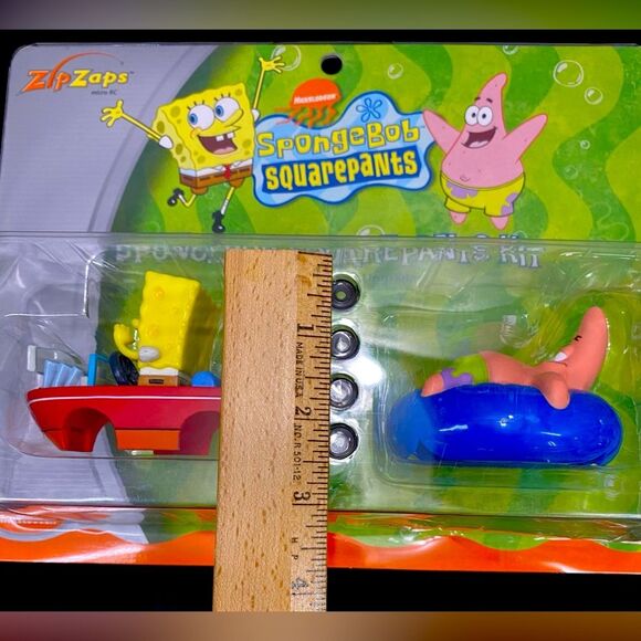Zip Zaps Nickelodeon SpongeBob SquarePants  Patrick Micro RC Starter Kit Upgrade - Picture 10 of 13